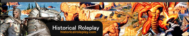 Historical Rolplay - all about old and classic role playing games.
